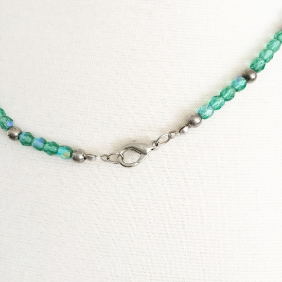 Sterling Silver Moon Necklace - Picture 5 of 5